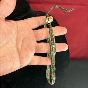 Nakamol Multicolor Beaded Bracelet